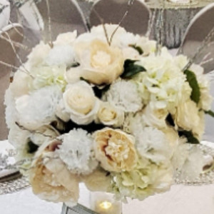 Silk Flower Bouquet