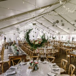 20' X 20' CANOPY TENT W/ WINDOW WALLS