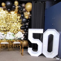 Marquee Number