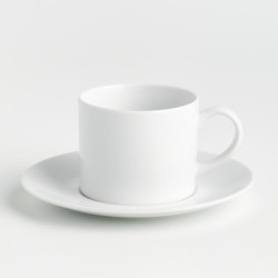 Coffee Cup and Saucer