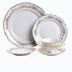 Tuxedo Royale (GOLD RIM)