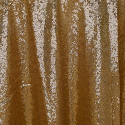 Gold Sequin Tablecloth