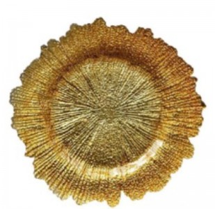 Leaf Glass Charger