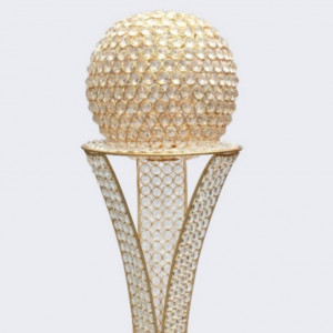 Gold Crystal Trophy